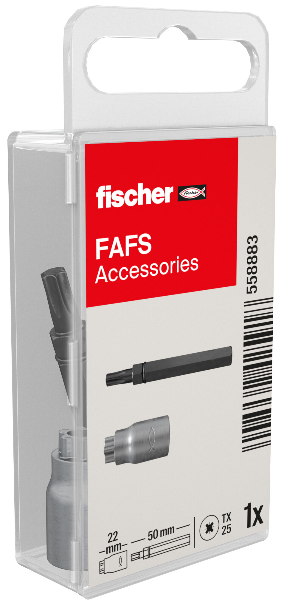 fischer setting tool and bit for adjustable screw FAFS